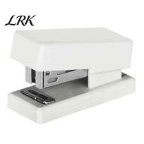 Reliable Paper Fastener for Documents Mini Stapler, Compact Travel Size, with Smooth Binding 2 to Easy Use Stapler Crafts 15 Pages of Paper, Portable