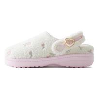 Hollister x Crocs Classic Clog Unisex Comfort Minimal Low Top Casual Shoes Beige 211775-6ZW 38-39