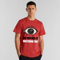 Big Brother Is Watching You 1984 George Orwell T-Shirt, Men's Women's Sizes (RWL-652311) S