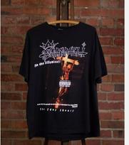 2pac 90s Makaveli RIP Rap Graphic Shirt Unisex Men Women XXL brown