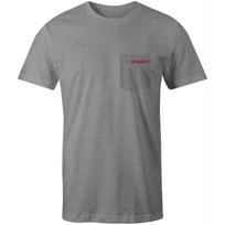 Hooey Mens  Suds  Red Blue Logo Grey Crew Neck T-Shirt HT1519GY L