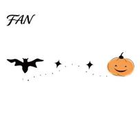 Scary Costume Accessories Halloween Face Temporary Tattoos, Realistic Waterproof Water Transfer Stickers, Skin-friendly Quick Makeup Transformation I