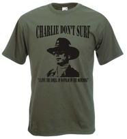 Apocalypse Now Charlie Dont Surf T-Shirt Unisex UK Fast Free Post Cotton UK XL