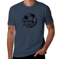 Futbol is Life TShirt Basic Comfort Fit TShirt for Unisex S