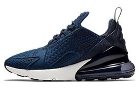 Nike Air Max 270 žemi kasdieniai batai Mėlyni Paaugliams AJ7372-400 36 gray