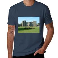 Chillingham Castle Northumberland UK TShirt Breathable Workout Short Sleeve Top S