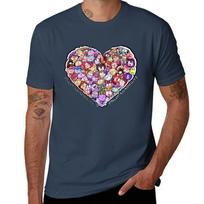 Heart Full Of Littlest Pet Shops Tshirt Industrial Work Tee Shirt S