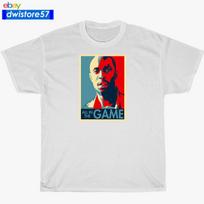 New The Wire Omar All in The Game Logo Black Navy White Grey Men's T-Shirt S-5XL S