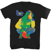 Mens Billie Eilish Be Design Photo On Recycled Ecomax T-shirt Medium Black S