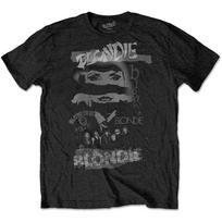Blondie-Debbie Harry-Mash Up-Black t-shirt M