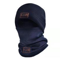 Winter Men's And Women's Outdoor Hat, Neckband, Cycling, Thickened Cold- Cycling Warm Set One Size tamsiai mėlyna
