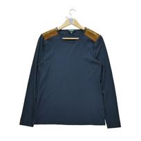 Women's Long Sleeve Navy T-Shirt XL