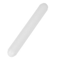 Food Grade ABS Dough Rolling Pin Embossed Fondant Cake Roller  Pastry Bread Making balta