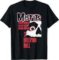 Misfits – 3 Hits From Hell T‑Shirt XXXXL