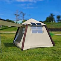 PLATINET CAMPING SOLAR TENT 52W 2000mAh INFLATE [46266]