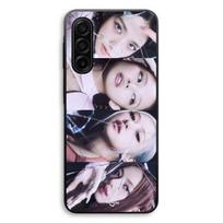 Coque Pour Samsung Galaxy A56 Blackpink group Lisa Jennie Jisoo Rosé Maniacase juoda