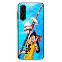 Coque Pour Samsung Galaxy A56 Anime One Piece Trafalgar D Water Law Maniacase juoda