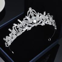 Fairy Crown Tiara Female Birthday Princess 18 Years Old Adult Crown Bridal Wedding Dress Halloween Tiara