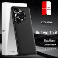 Huawei Pura70 Pro Skystos odos apsauginis dėklas nuo kritimo Pura 70 Pro+ gray