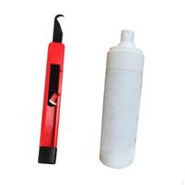 Club Grip Repair Double -sided Tape Golf Replacement Kit Regrip Tools Accessories 2Pcs Set white