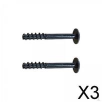 3x2 Pieces Air Filter Box Screws Cover for Byd Yuan Qin