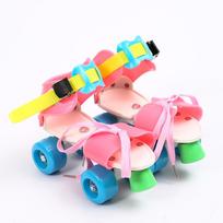 Zhejia Children's Double Row Roller and Ice Skates Adjustable