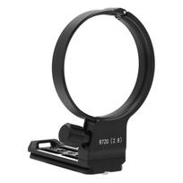 Tripod Mount Ring Aluminum Alloy Lens Collar with 80mm Quick Release Plate 1 4 Inch 3 8 Inch Thread for RF70 200mm F2.8