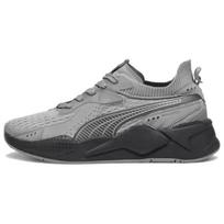 Puma Rs-Xk Remix Fabric Synthetic Leather Comfortable Low-Top Lifestyle Sneakers Unisex sneakers Light-Gray 398052-01 42
