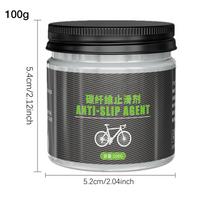 100g Carbon Fiber Anti Slip Paste Lubricant Multifunctional Bicycle Carbon Grease Bicycle Assembly Grease Anti Slip Paste