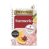 Twinings Kurkuma su apelsinu ir anyžiumi, 20 arbatos maišelių, 40 g