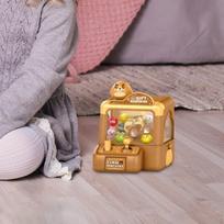 Grabber Machine for Kids Candy Pretend Play Lovely Girl Ages 3-6 Portable Indoor Arcade bear