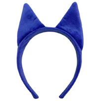Animacinių kačių šunų asilų kostiumų aksesuarų rinkinys vaikams ir paaugliams Helovino gimtadienio Cosplay vakarėliams Role Playing blue
