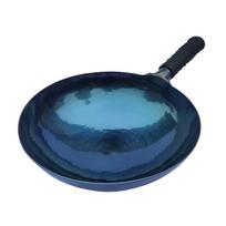 Zhangqiu Handmade Forged Mirror Finish Iron Wok