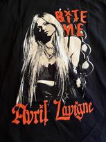 Avril Lavigne Music For Lovers Black T-Shirt Cotton All Size- Unisex T-Shirt XXXL
