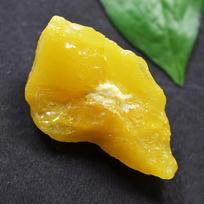 144.48 Ct Earth Mined Natural Yellow Sapphire Raw Rough Uncut Gemstone CERTIFIED 48.2 mm approx. geltona