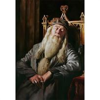 1PCS Headmasters Portraits Professor Sleep Diamond Painting Wizard Magic School Home Decor Gift Round 20x30cm