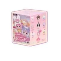 Authentic Nommi Sweetness 100% Blind Box Plush Doll Bag Pendant Doll Female Birthday Gift  Summer white