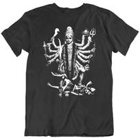 Kali Goddess Hindu Devil God Wiccan Witch Indian T Shirt Tee Gift New Unisex T-Shirt L
