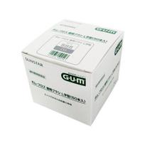 Sunstar Gum Pros Interdental Brushes, L-Shaped, 50-Pack (SSS (White))