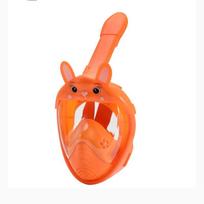 Kids Full Dry Snorkel Diving Mask Set XS