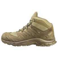 SALOMON XA Forces Mid Textile, Leather Comfortable Slip Resistant Abrasion Resistant High top Outdoor Shoes Unisex 409782 40
