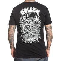 SULLEN CLOTHING Pray for Surf Choloha Capsule T-Shirt Black S NEW L