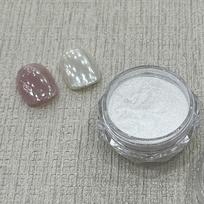 Nail Art High Gloss Electroplating Crystal Fairy Powder Magic Mirror Smudge Powder Brightener 1g