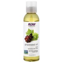 Now Foods Solutions Grapeseed Oil 4 fl oz (118 ml)