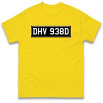 Tik kvailiai ir žirgai Numerio lentelė Marškinėliai T-shirt Vyriški Moteriški Unisex Viršutiniai drabužiai Marškinėliai 2XL