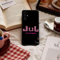 Urban France J-Jul Rapper  Phone Case For Samsung S 25,24,23,22,30,21,10,9,Ultra,Plus,Lite,FE,4,5 G Soft Black Case Samsung S26