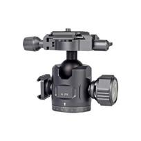 Aluminum Alloy Ball Head Tripod 240g Supports 12KG Load Waterproof for Outdoor Use with Quick Release 1