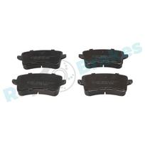 RAP BRAKES Stabdžių kaladėlių komplektas Brake pad set R-P0917