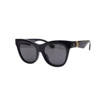 Burberry TB Evolution Series Butterfly Sunglasses Women sunglasses Black B4418-F-3001-87 Eyeglass Case+Box (White/Brown Edition Random)