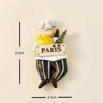 France Travel Souvenirs Alsace Fridge Magnets Paris Provence Marseille Nice Fridge Stickers Home Decoration Wedding Gifts